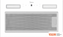 Кухонная вытяжка Midea MH60I550GW (40593)