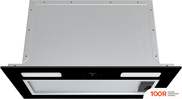 Кухонная вытяжка Midea MH60I550GB (40591)