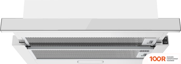 Кухонная вытяжка Midea MH 60P 450 GW (40571)