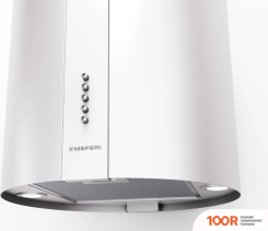 Кухонная вытяжка Meferi TUBE40WH ISLA POWER (40544)