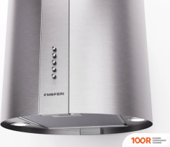 Кухонная вытяжка Meferi TUBE40IX ISLA POWER (40540)