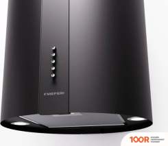 Кухонная вытяжка Meferi TUBE40BK ISLA POWER (40534)