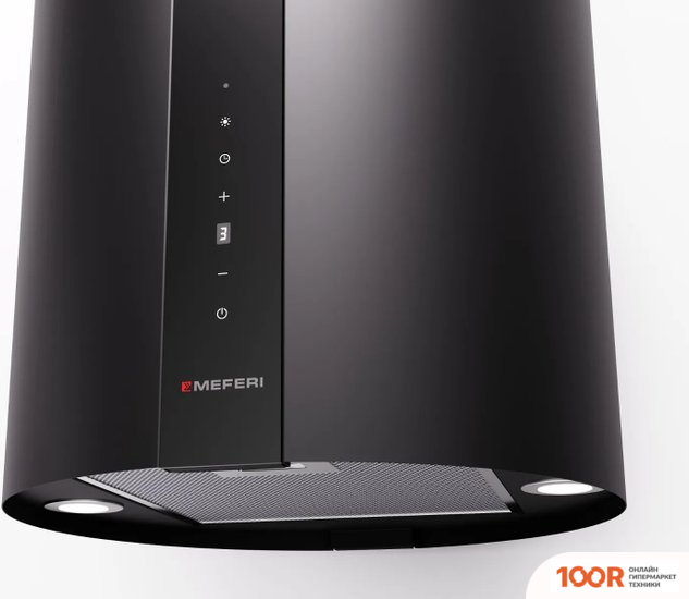 Кухонная вытяжка Meferi TUBE40BK ISLA COMFORT PLUS (40533)