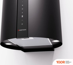 Кухонная вытяжка Meferi TUBE40BK COMFORT PLUS (40532)