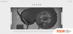 Кухонная вытяжка Meferi SMARTBOX60WH LIGHT (40520)