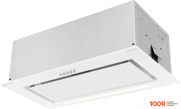 Кухонная вытяжка Meferi SMARTBOX60WH GLASS POWER (40519)