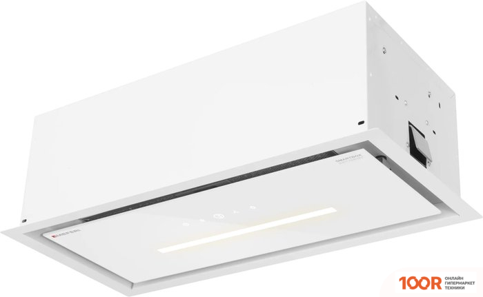 Кухонная вытяжка Meferi SMARTBOX60WH GLASS COMFORT (40518)