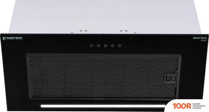 Кухонная вытяжка Meferi SMARTBOX60BK POWER (40515)