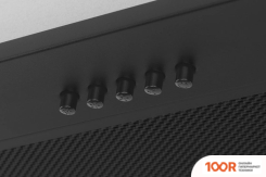 Кухонная вытяжка Meferi SMARTBOX60BK LIGHT (40514)