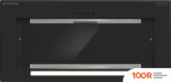 Кухонная вытяжка Meferi SMARTBOX60BK GLASS POWER (40513)