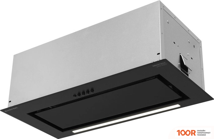 Кухонная вытяжка Meferi SMARTBOX60BK GLASS POWER (40513)