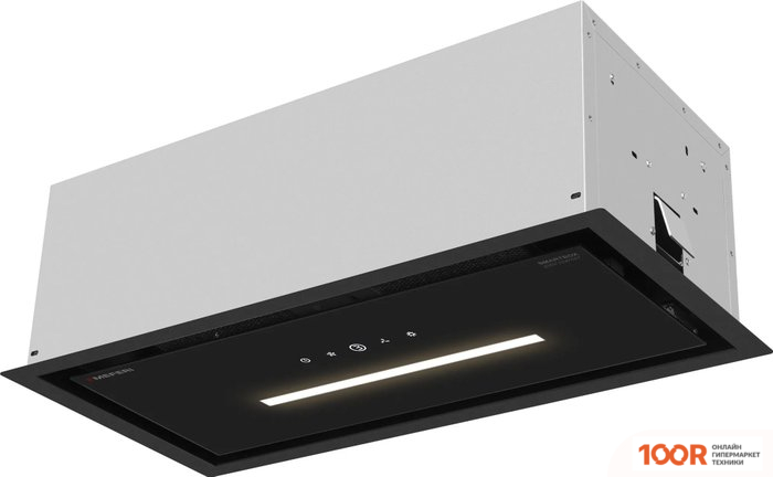 Кухонная вытяжка Meferi SMARTBOX60BK GLASS COMFORT (40512)