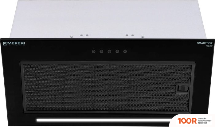 Кухонная вытяжка Meferi SMARTBOX52BK POWER (40509)