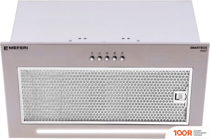 Кухонная вытяжка Meferi SMARTBOX45IX POWER (40507)