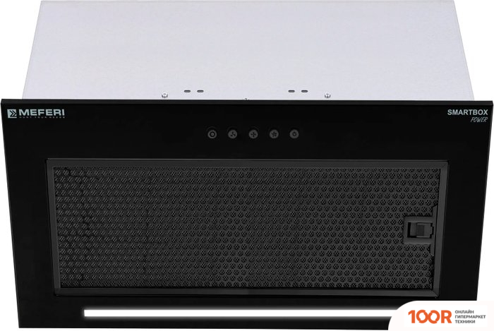 Кухонная вытяжка Meferi SMARTBOX45BK POWER (40506)