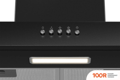 Кухонная вытяжка Meferi SLIMBOX60BK LIGHT (40505)