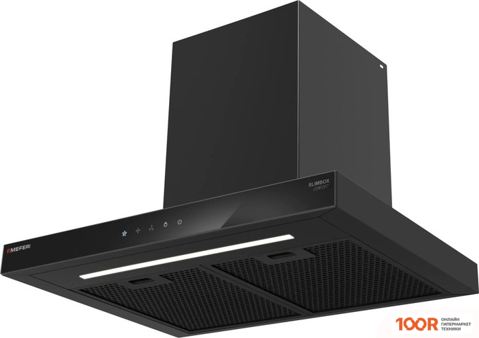 Кухонная вытяжка Meferi SLIMBOX60BK COMFORT (40504)