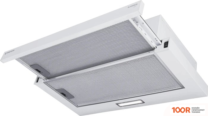 Кухонная вытяжка Meferi SLIDEBOX60WH LIGHT (40502)