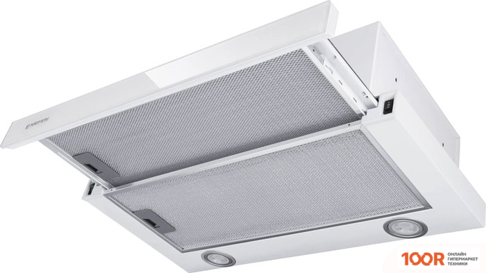 Кухонная вытяжка Meferi SLIDEBOX60WH GLASS ULTRA (40501)