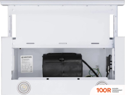 Кухонная вытяжка Meferi SLIDEBOX60WH GLASS ULTRA (40501)