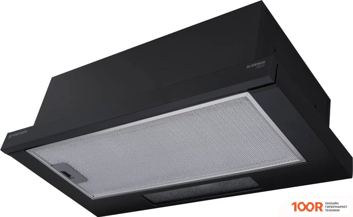 Кухонная вытяжка Meferi SLIDEBOX60BK POWER (40500)