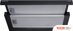 Кухонная вытяжка Meferi SLIDEBOX60BK POWER (40500)