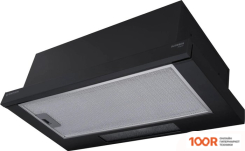 Кухонная вытяжка Meferi SLIDEBOX60BK POWER (40500)