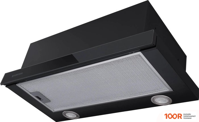 Кухонная вытяжка Meferi SLIDEBOX60BK GLASS ULTRA (40498)