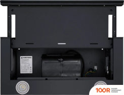 Кухонная вытяжка Meferi SLIDEBOX60BK GLASS ULTRA (40498)