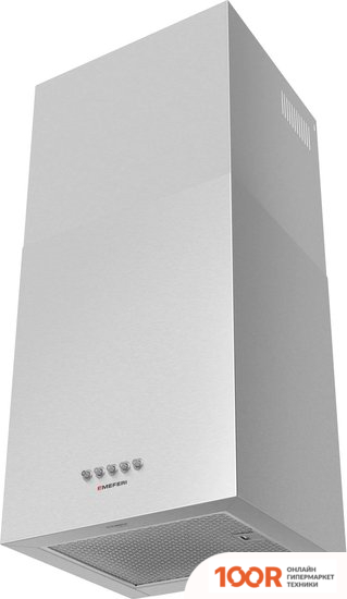 Кухонная вытяжка Meferi ROOMBOX40IX COMFORT (40496)