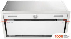 Кухонная вытяжка Meferi INBOX60WH PUSH COMFORT PLUS (40491)