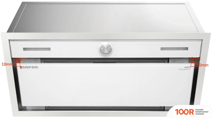 Кухонная вытяжка Meferi INBOX60WH PUSH COMFORT PLUS (40491)