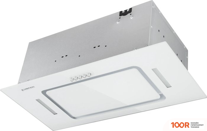 Кухонная вытяжка Meferi INBOX60WH GLASS ULTRA (40487)