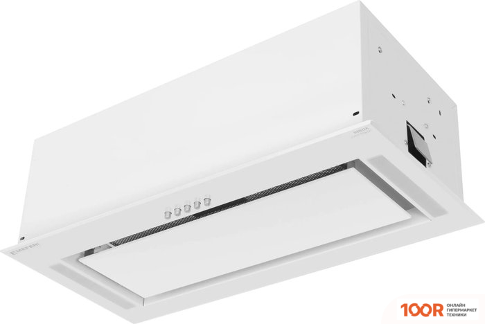 Кухонная вытяжка Meferi INBOX60WH GLASS POWER (40486)