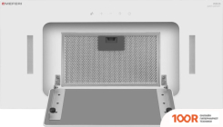 Кухонная вытяжка Meferi INBOX60WH GLASS COMFORT (40485)