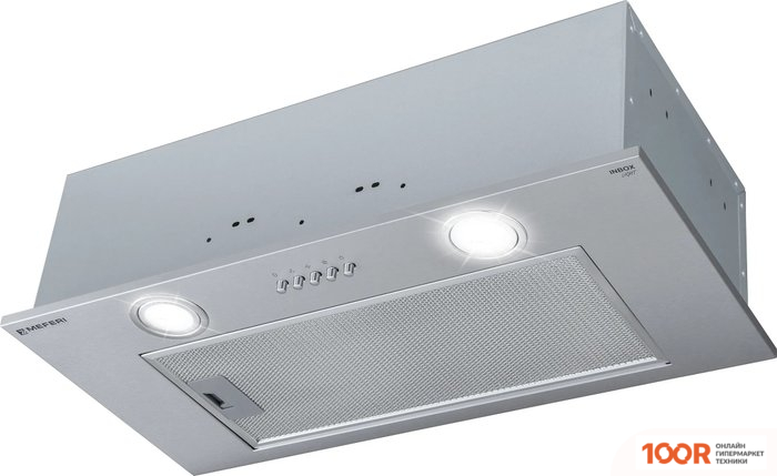Кухонная вытяжка Meferi INBOX60IX LIGHT (40479)