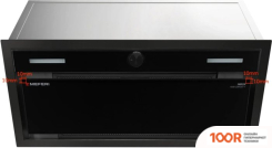 Кухонная вытяжка Meferi INBOX60BK PUSH COMFORT PLUS (40475)