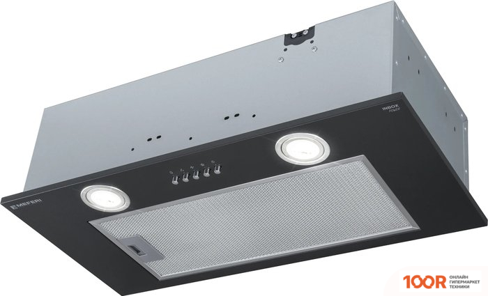Кухонная вытяжка Meferi INBOX60BK POWER (40473)