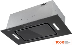 Кухонная вытяжка Meferi INBOX60BK GLASS ULTRA (40470)