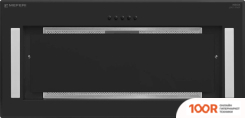 Кухонная вытяжка Meferi INBOX60BK GLASS POWER (40469)