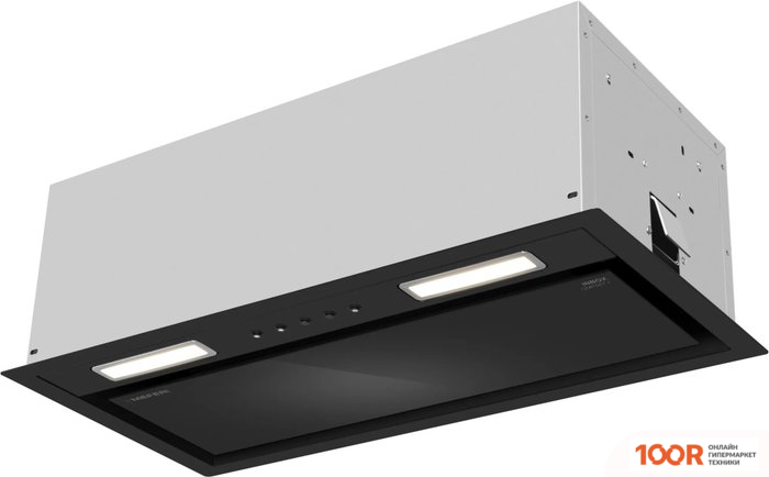 Кухонная вытяжка Meferi INBOX60BK COMFORT PLUS (40467)