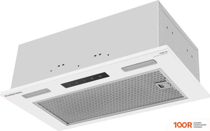 Кухонная вытяжка Meferi INBOX52WH SENSOR COMFORT (40464)