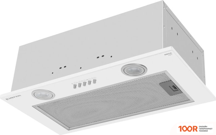 Кухонная вытяжка Meferi INBOX52WH LIGHT (40461)