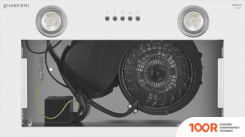 Кухонная вытяжка Meferi INBOX52WH LIGHT (40461)