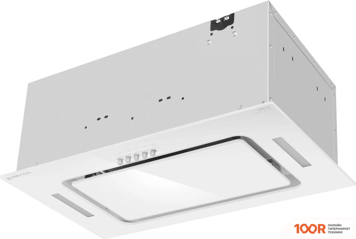 Кухонная вытяжка Meferi INBOX52WH GLASS ULTRA (40460)
