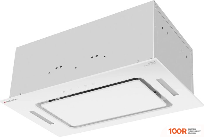 Кухонная вытяжка Meferi INBOX52WH GLASS COMFORT (40459)