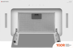 Кухонная вытяжка Meferi INBOX52WH GLASS COMFORT (40459)