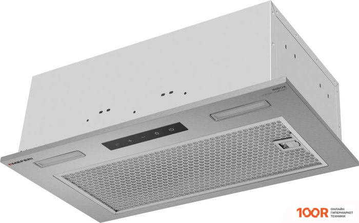 Кухонная вытяжка Meferi INBOX52IX SENSOR COMFORT (40458)
