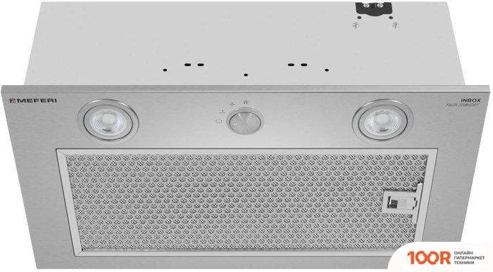 Кухонная вытяжка Meferi INBOX52IX PUSH COMFORT (40457)