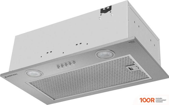 Кухонная вытяжка Meferi INBOX52IX POWER (40456)